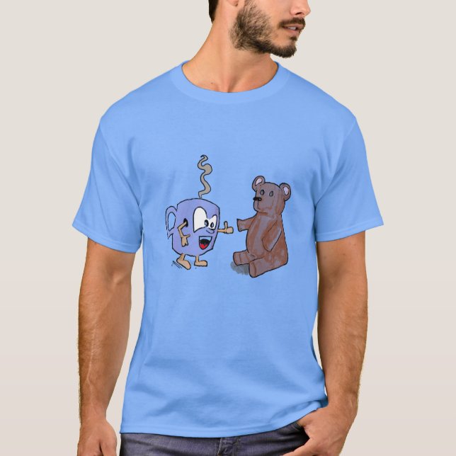 Cup of Tea T-Shirt (Vorderseite)