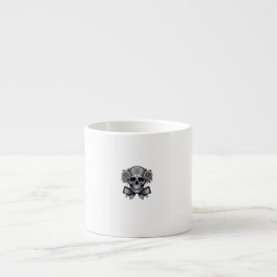 CUP SKULL ESPRESSOTASSE