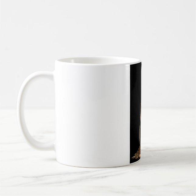 Cup teures Geschenk für die Hochzeit Kaffeetasse (Links)