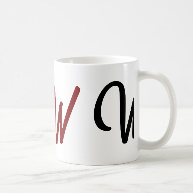 CUP WWW KAFFEETASSE (Rechts)