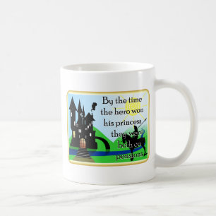 CUP: Zu der Zeit der Held gewann seine Prinzessin Kaffeetasse