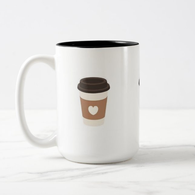 Cup Zweifarbige Tasse (Links)