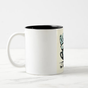 Cup Zweifarbige Tasse