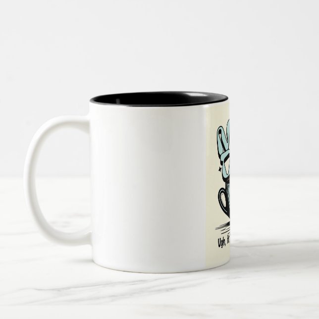 Cup Zweifarbige Tasse (Links)