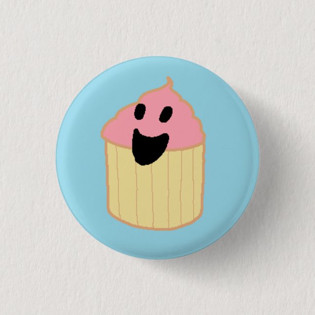 Cupcake 4 button (Vorderseite)