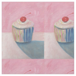 Cupcake Art Designer Stoffe - Nähen von Wäsche & B