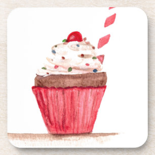 Cupcake Art Getränkeuntersetzer