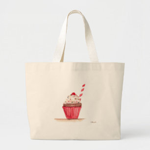 Cupcake Art Jumbo Stoffbeutel