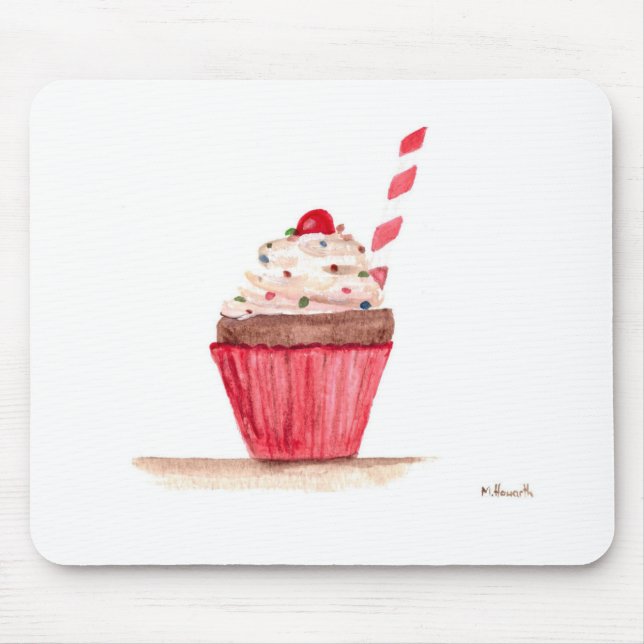 Cupcake Art Mousepad (Vorne)