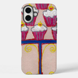 Cupcake Art Print mit Kirry und Rosa Hintergrund title_seo2