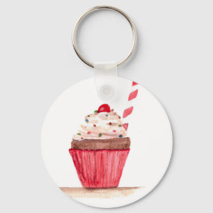 Cupcake Art Schlüsselanhänger