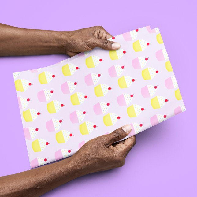 Cupcake-Backen-zum-Geburtstag Seidenpapier (Von Creator hochgeladen)