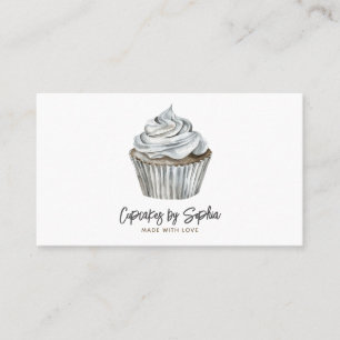 Cupcake Bäckerei Koch Catering Visitenkarte