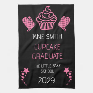 Cupcake Backkurs Geschirrtuch
