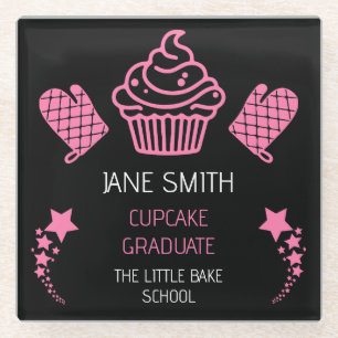 Cupcake Backkurs Glasuntersetzer