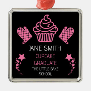 Cupcake Backkurs Ornament Aus Metall