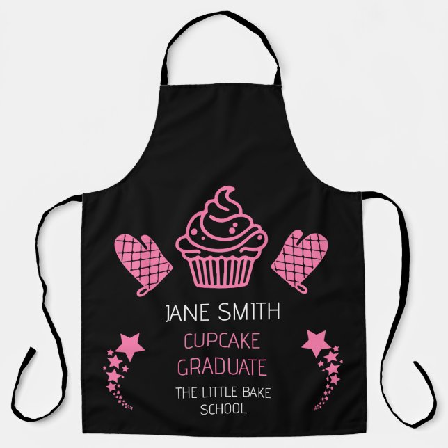 Cupcake Backkurs Schürze (Vorderseite)