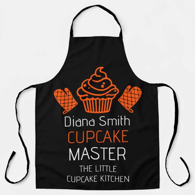 Cupcake Backkurs Schürze (Vorderseite)