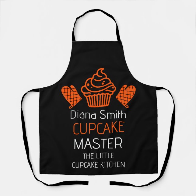 Cupcake Backkurs Schürze (Vorderseite)