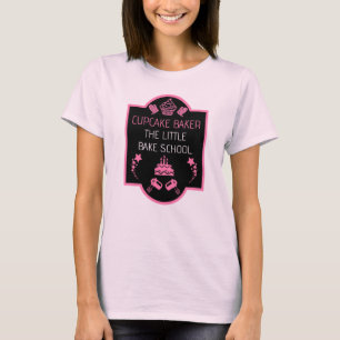 Cupcake Backkurs T-Shirt