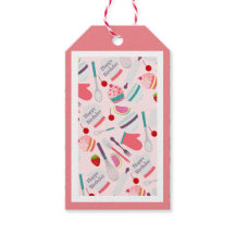 Cupcake Backmuster Pink