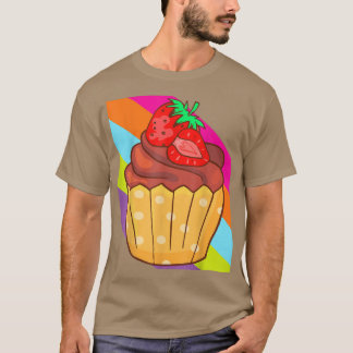 Cupcake Bake Bäckerei Bäckerei Kuchen Lebensmittel T-Shirt