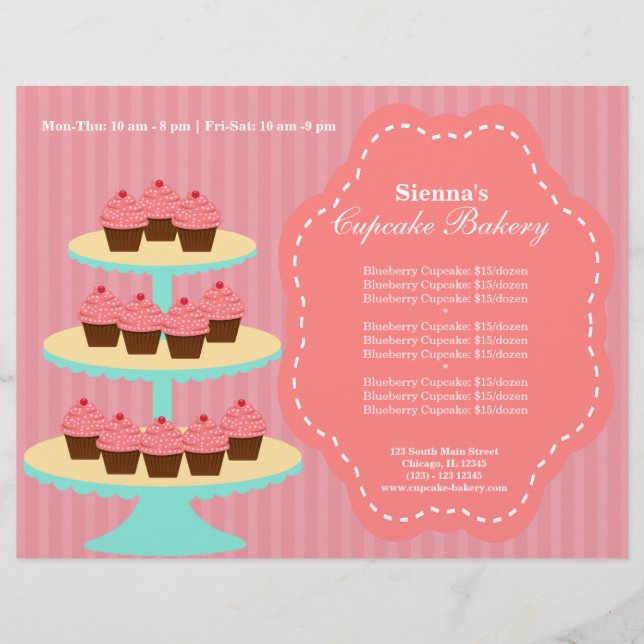 Cupcake Bakery (Vorderseite)