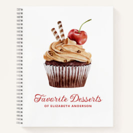 Cupcake Bakery Dessert Recette Livre de recettes