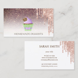 Cupcake Bakery Koch, niedlich Visitenkarte
