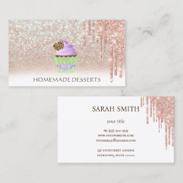 Cupcake Bakery Koch, niedlich Visitenkarte