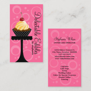 Cupcake Bakery Visitenkarte