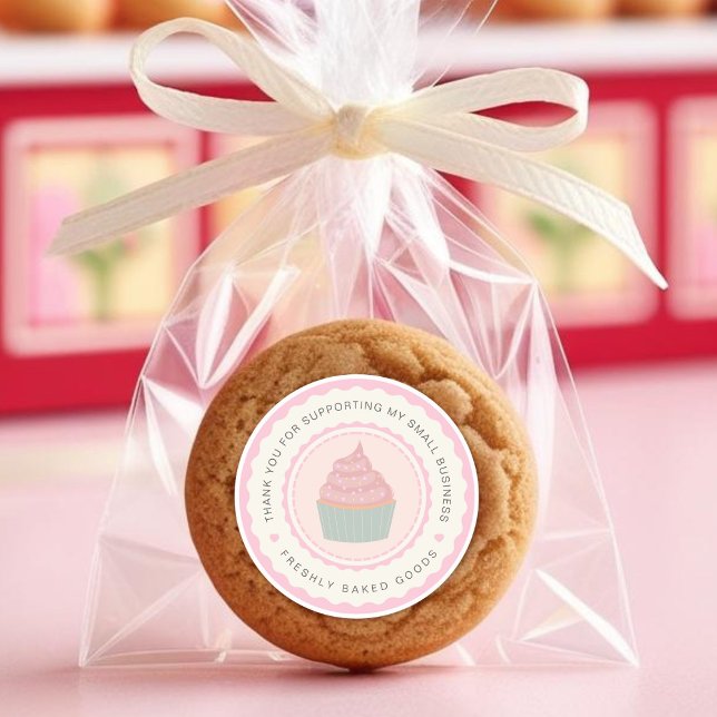 Cupcake Baking Business Sticker (Von Creator hochgeladen)