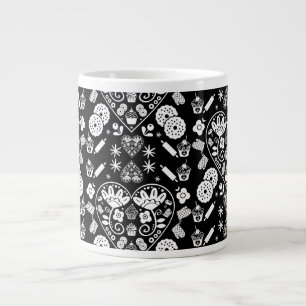 Cupcake Baking Folk Jumbo-Tasse