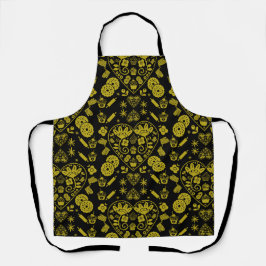 Cupcake Baking Folk Schürze