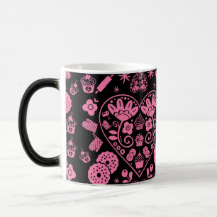 Cupcake Baking Folk Verwandlungstasse