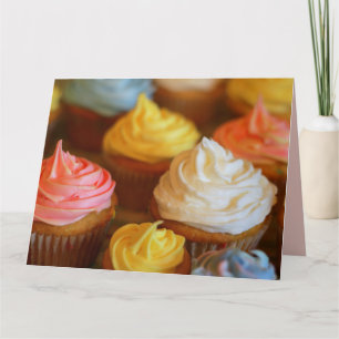 CUPCAKE BIRTHDAY CUPCAKES SWEET GREETCARD KARTE
