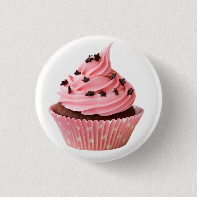 Cupcake Button (Vorderseite)