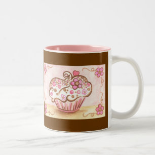 Cupcake Café Mug Cadeau Anniversaire