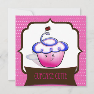 Cupcake Cutie Cartes pour notes