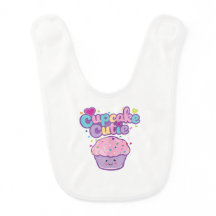 Cupcake Cutie Kawaii Style Konfetti, Punkte Herzen