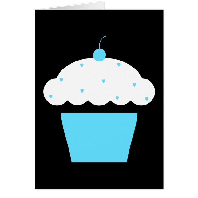 cupcake de cerise (Devant)