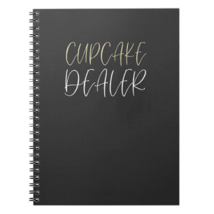 Cupcake Dealer Notizblock