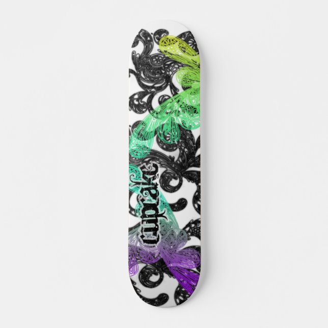 Cupcake-Deck Skateboard (Vorne)