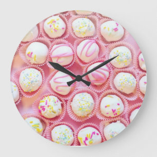 Cupcake Delays Große Wanduhr