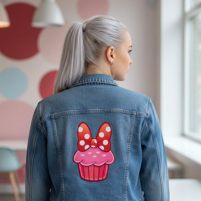 Cupcake Denim Jacket Jeansjacke (Von Creator hochgeladen)