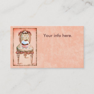 Cupcake Design Business Card Visitenkarte
