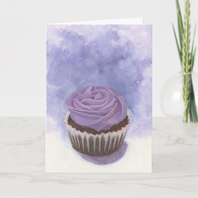 Cupcake Dream Card Karte (Vorderseite)