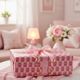 Cupcake-Einwickelpapier Geschenkpapier