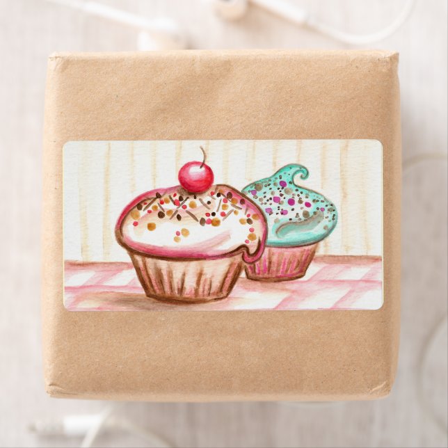 Cupcake-Etiketten (Insitu)