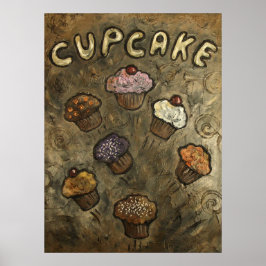 Cupcake-Explosion Poster